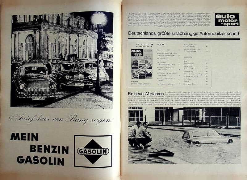 Personalisierte historische Zeitschrift 60. Geburtstag Mann 1965