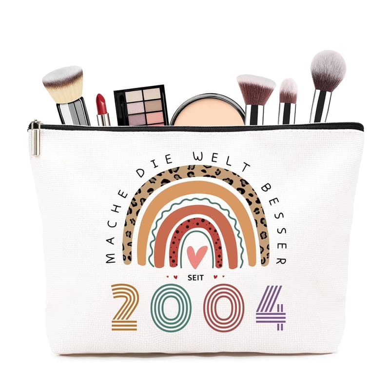 Make-Up Tasche zum 21. Geburtstag für Frauen, lustiges Geschenk
