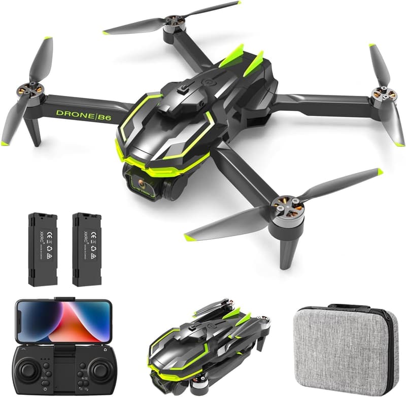 Faltbare 1080P Kamera-Drohne für Anfänger mit 35 Min Flugzeit