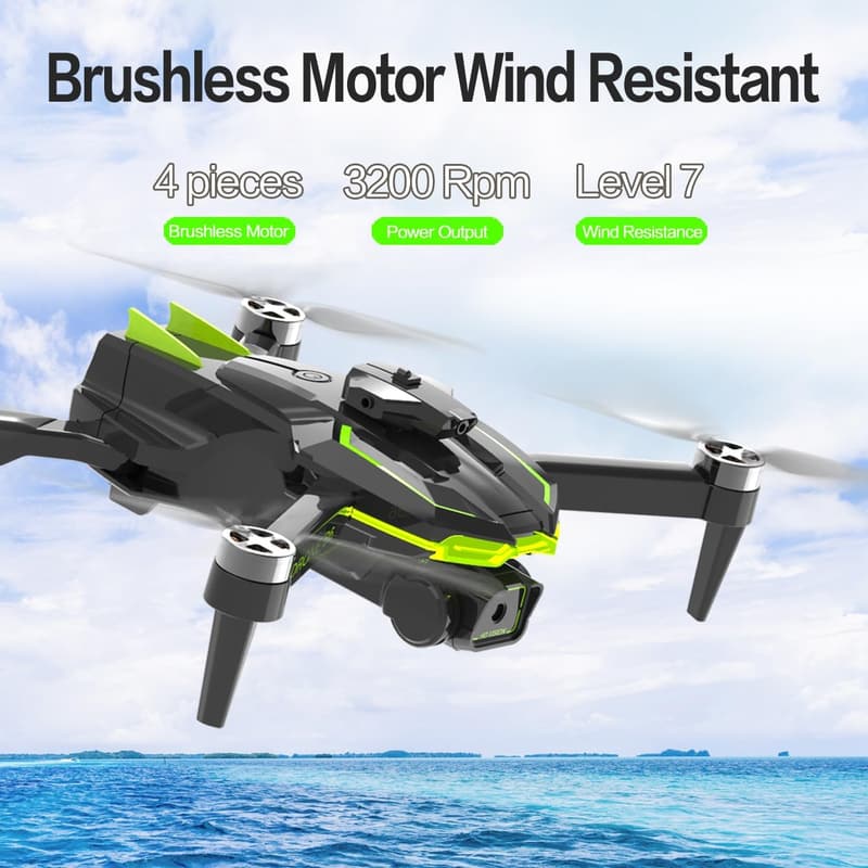 Faltbare 1080P Kamera-Drohne für Anfänger mit 35 Min Flugzeit