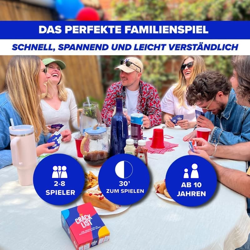 Kreatives Familienspiel 