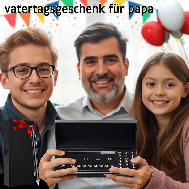Magnetischer Fidget-Stift als Vatertagsgeschenk für Papa