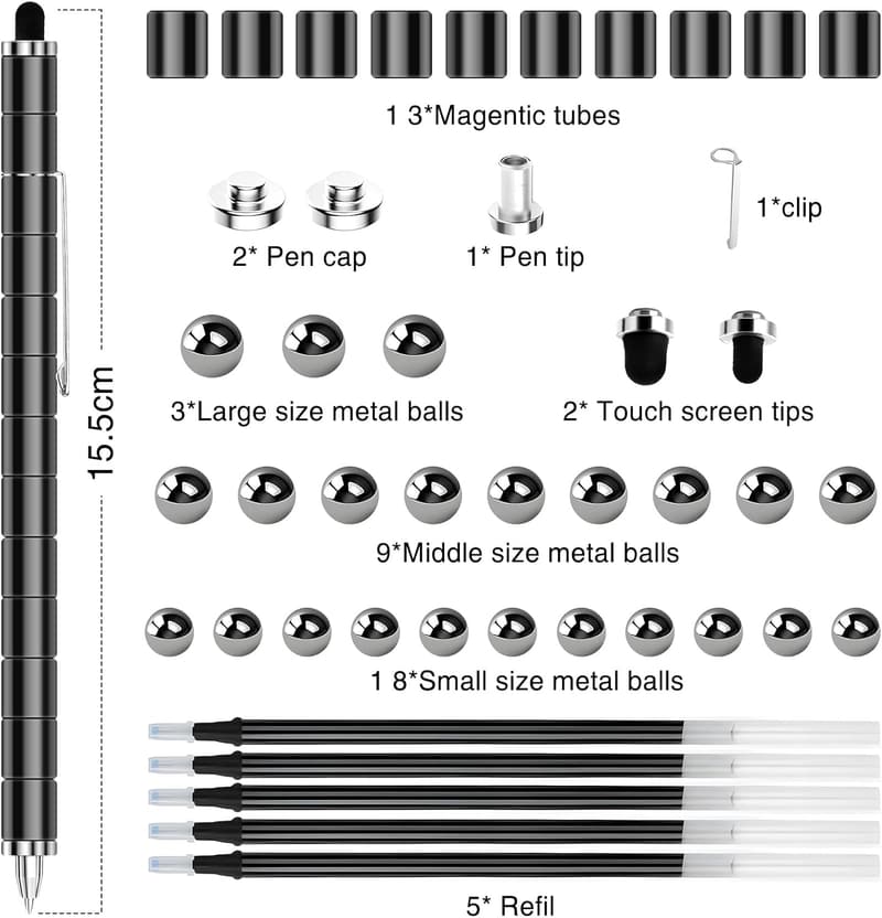 Magnetischer Fidget-Stift als Vatertagsgeschenk für Papa