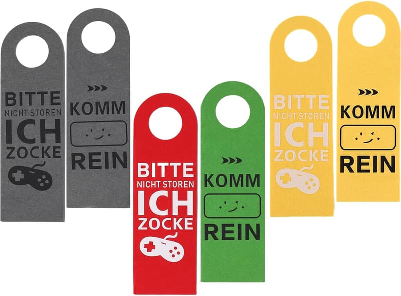 Türschild 
