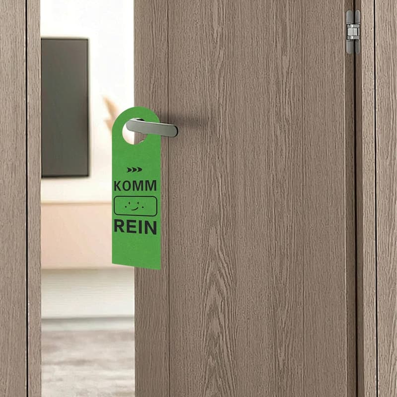 Türschild 