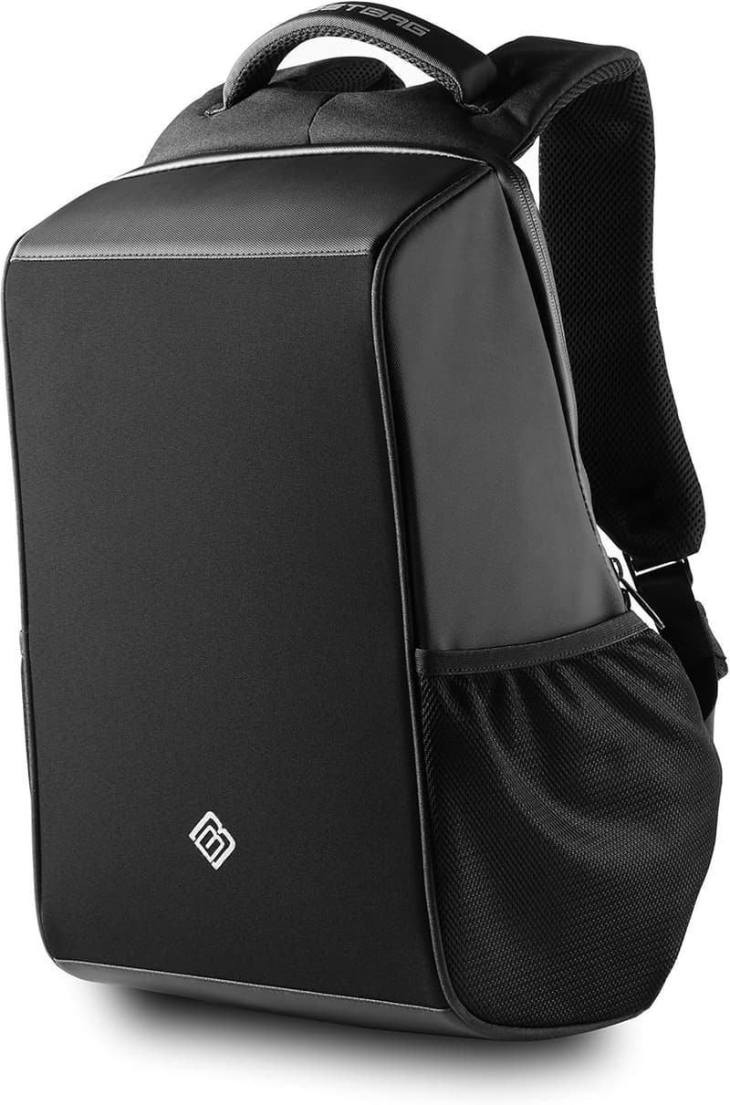 BoostBag Shadow Anti Diebstahl Rucksack mit RFID Schutz und USB