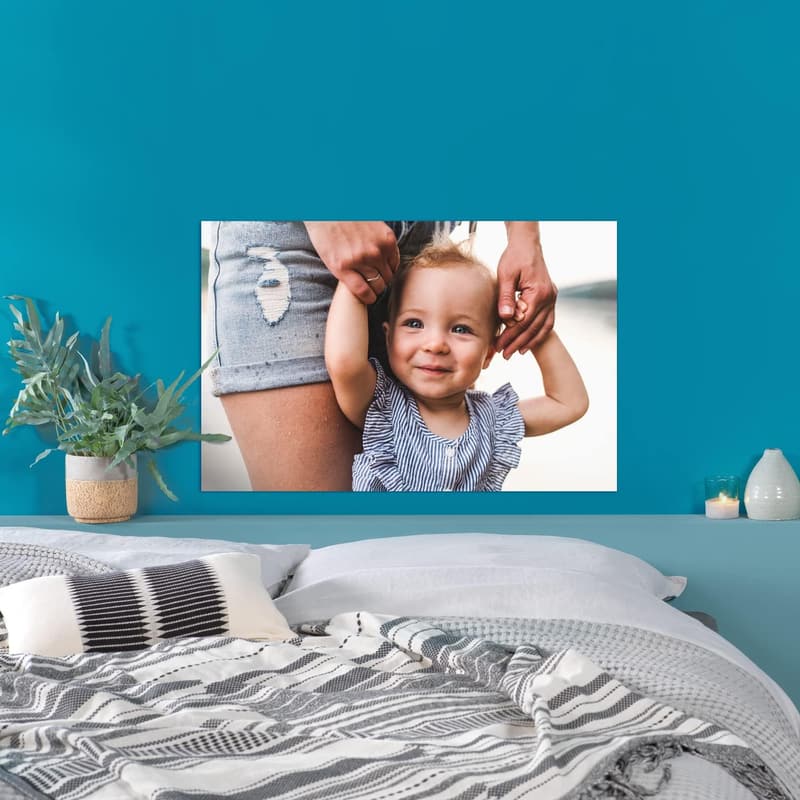 Personalisierbares Poster 30 x 20 cm mit eigenem Foto