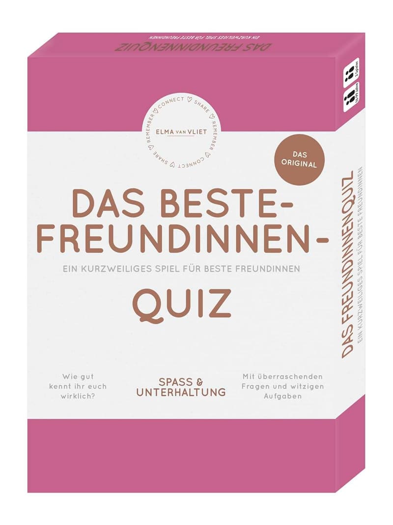 Beste-Freundinnen-Quiz für einen tollen Abend | Ab 16 Jahren