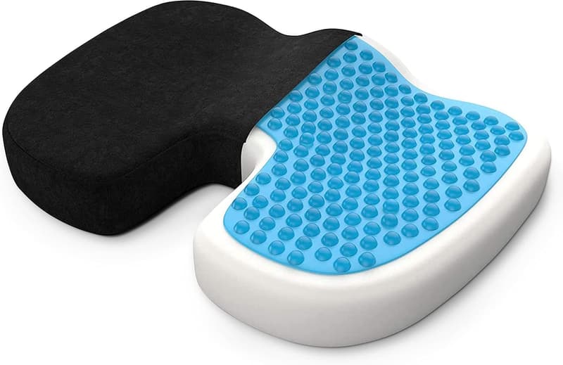 Orthopädisches Ergonomisches Sitzkissen aus Memory Foam für Auto & Büro