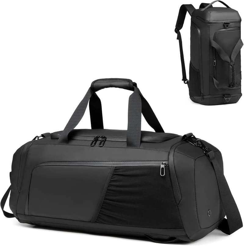 Wasserdichte Sporttasche mit Schuhfach für Herren und Damen – 40L Duffle Bag