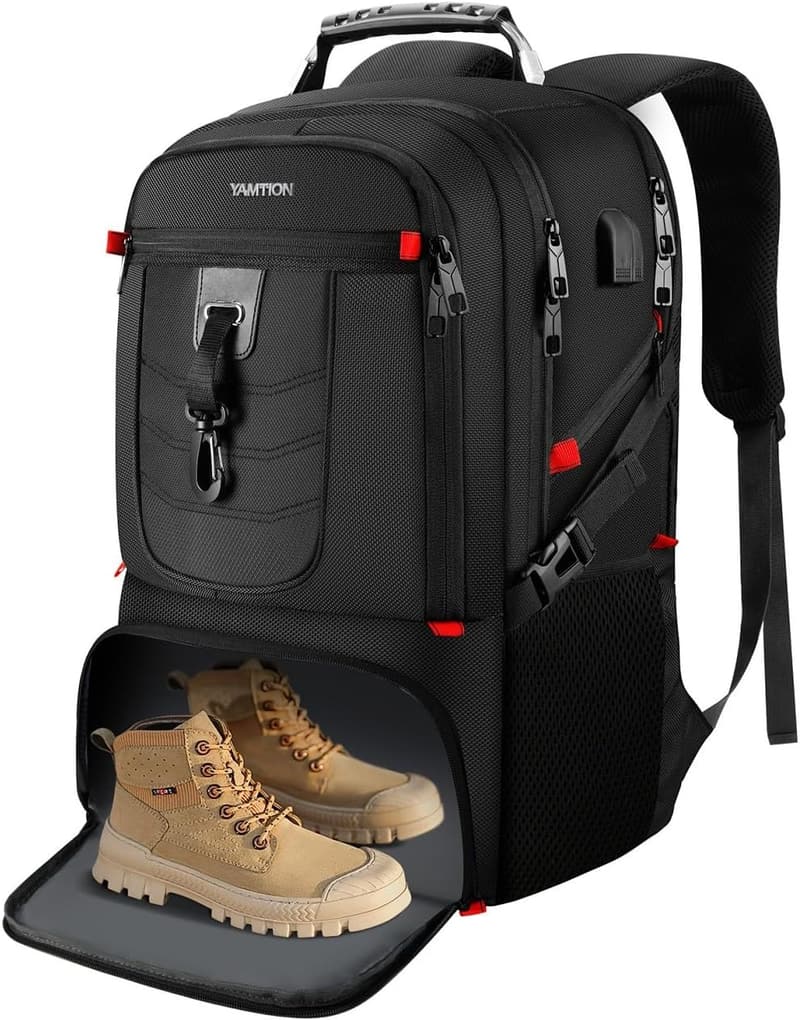 Wasserdichter 18,4 Zoll Laptop Rucksack für Schule und Reisen