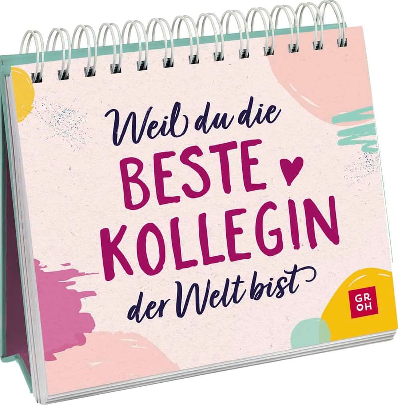 Lustiger Sprüche-Aufsteller für die beste Kollegin