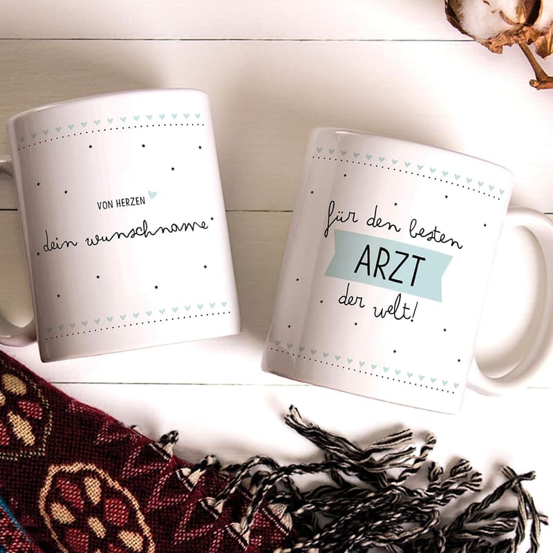 Personalisierte Tasse 