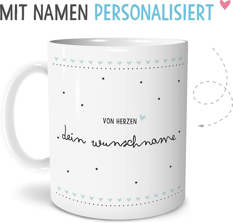 Personalisierte Tasse 