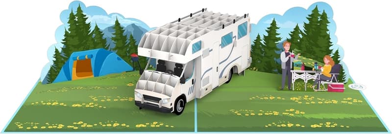 3D Geburtskarte 