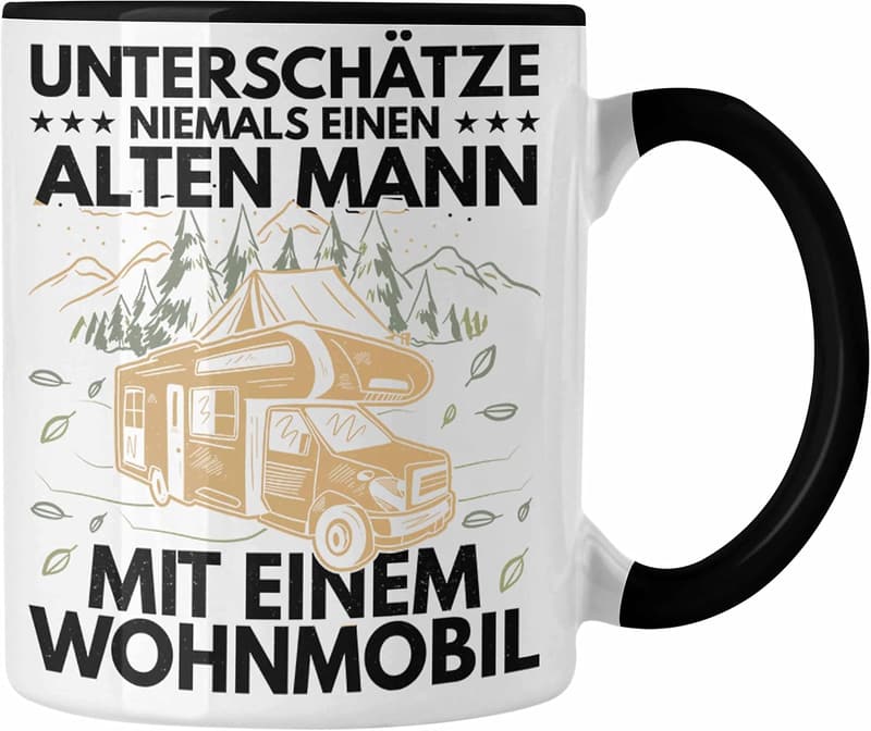 Geschenk Tasse für Wohnmobilfahrer – 
