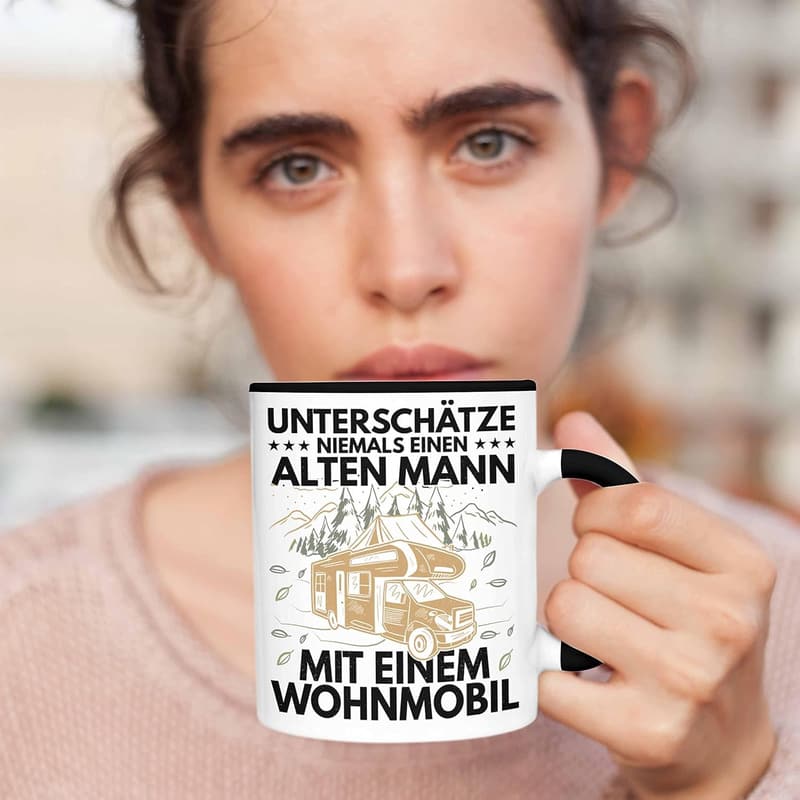 Geschenk Tasse für Wohnmobilfahrer – 