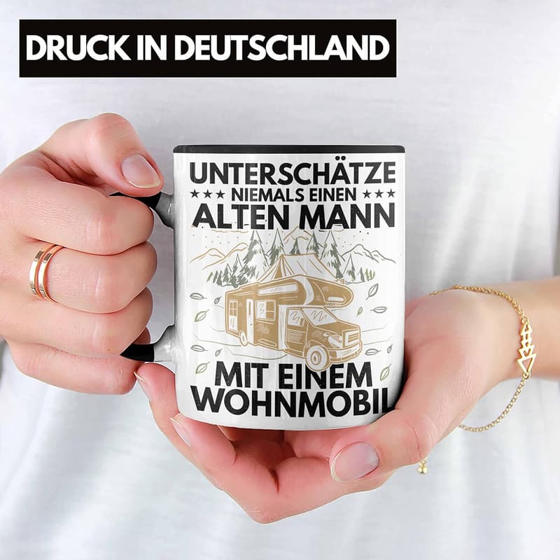 Geschenk Tasse für Wohnmobilfahrer – 