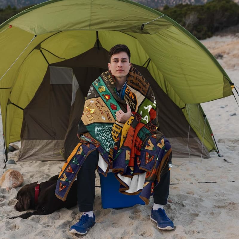 Camping Geschenke für Männer – Wohndekor und Gadgets 150 x 130 cm