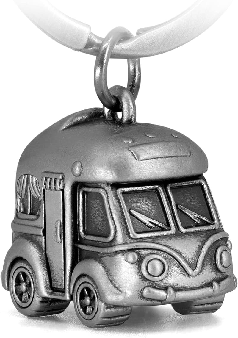 Campervan Schlüsselanhänger - Geschenk für Wohnmobilfahrer