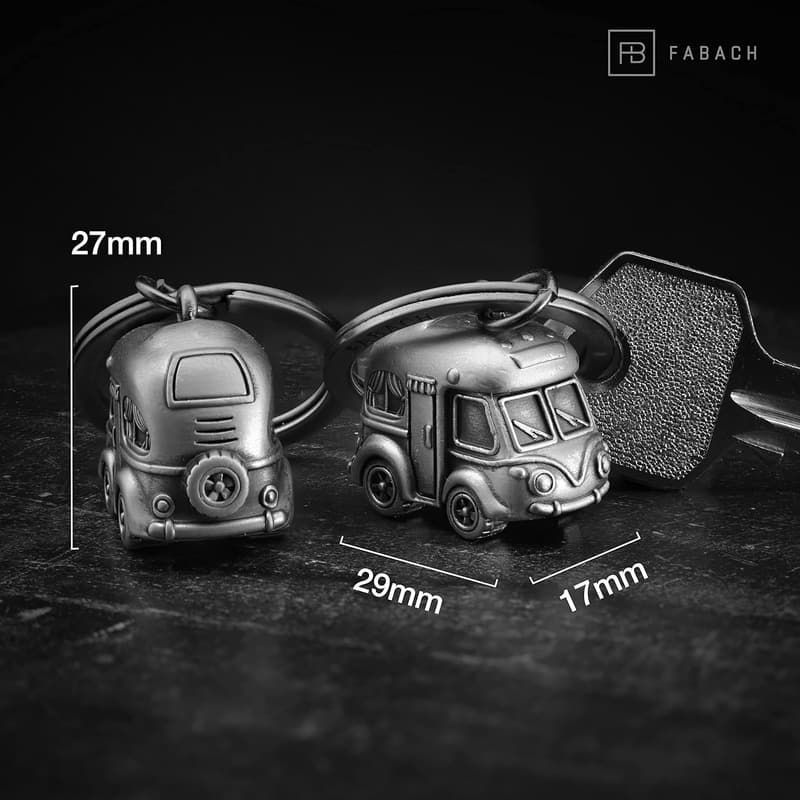 Campervan Schlüsselanhänger - Geschenk für Wohnmobilfahrer
