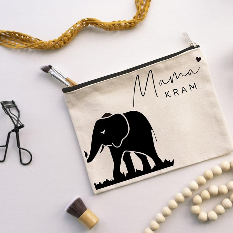 Geschenkset für werdende Mütter: 2 Baby Taschen für die Babyparty