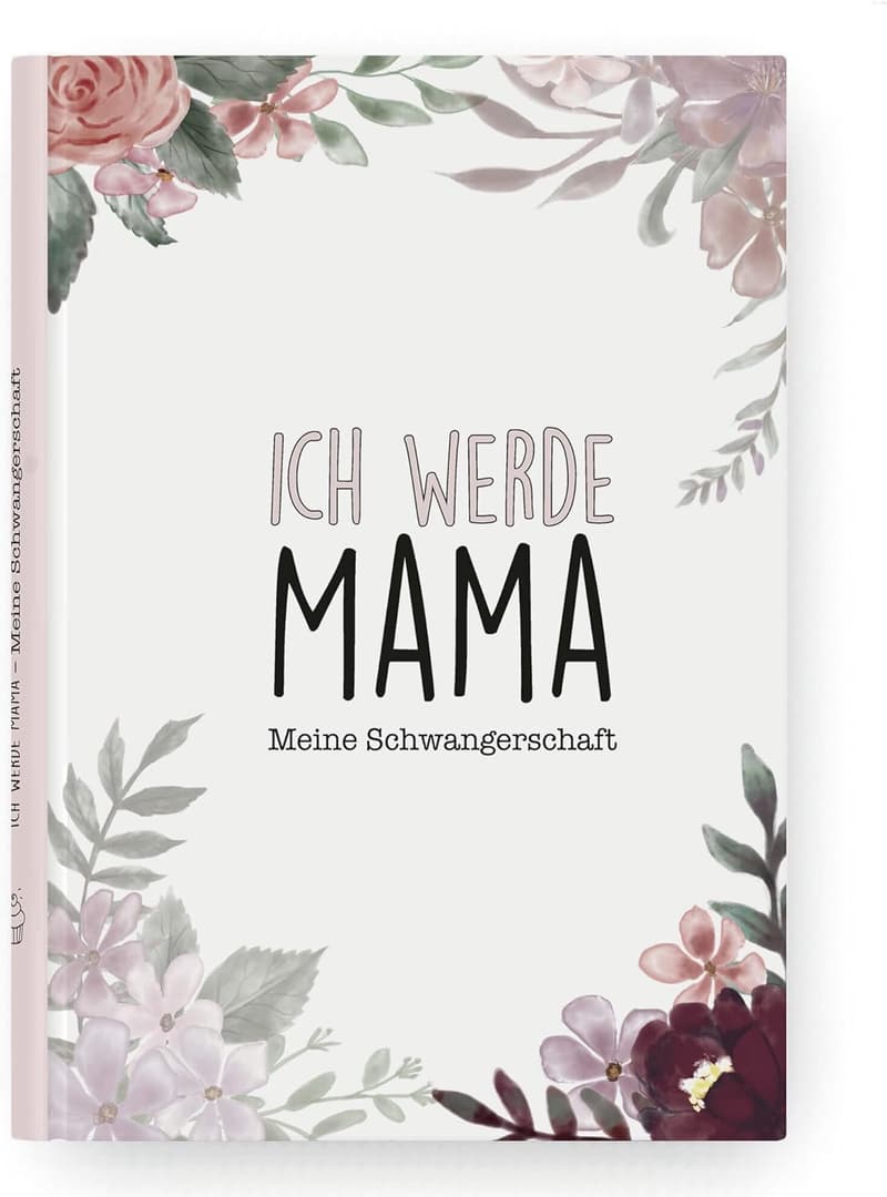 Schwangerschaftstagebuch – Geschenk für werdende Mütter