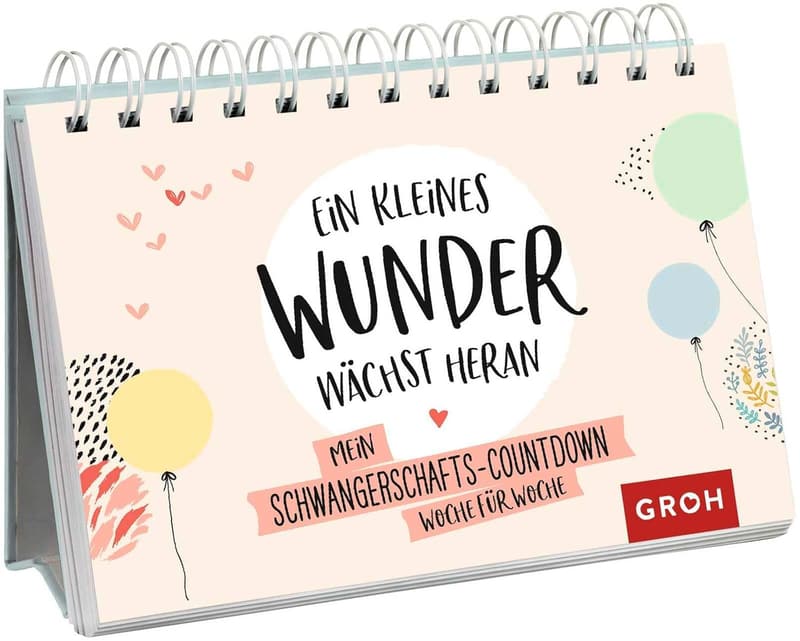 Schwangerschafts-Countdown: Geschenk für werdende Mamas