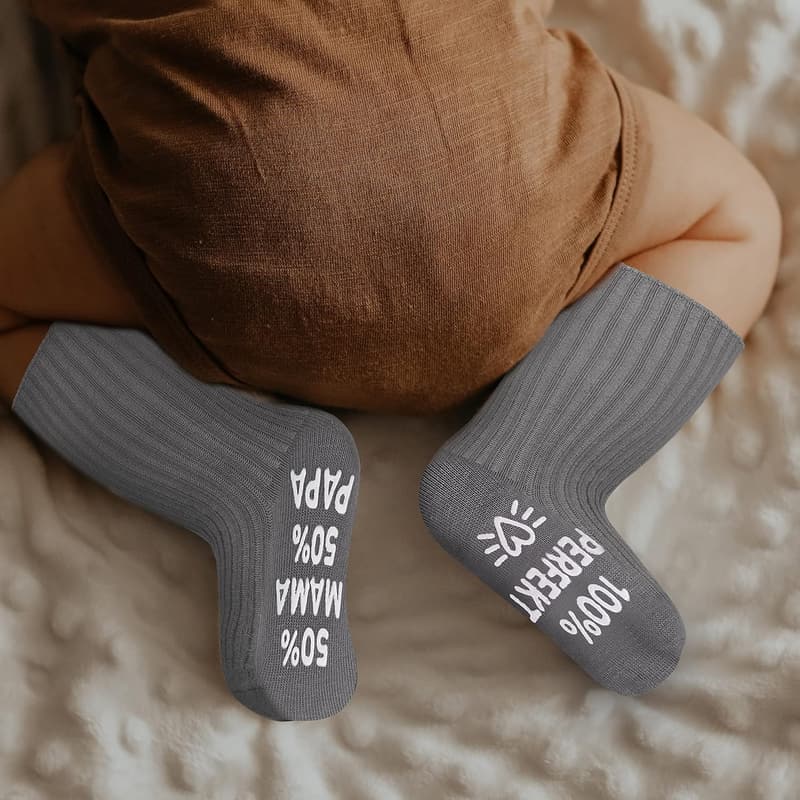 Baby Socken 0-12 Monate - Geschenkset für Jungen und Mädchen