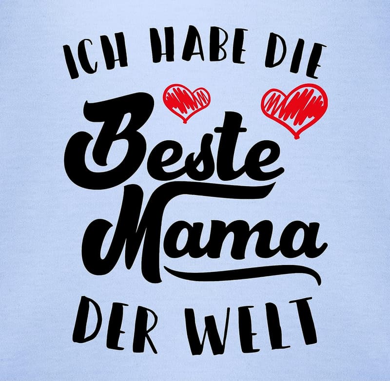 Langarmshirt für Baby - Geschenk für die beste Mama der Welt