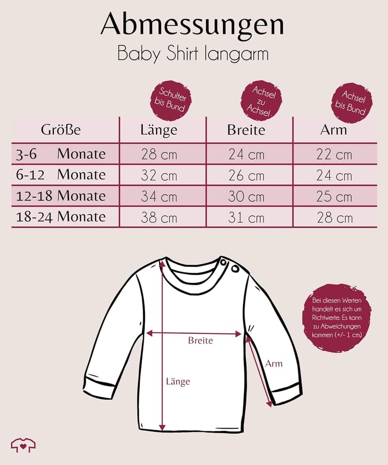 Langarmshirt für Baby - Geschenk für die beste Mama der Welt