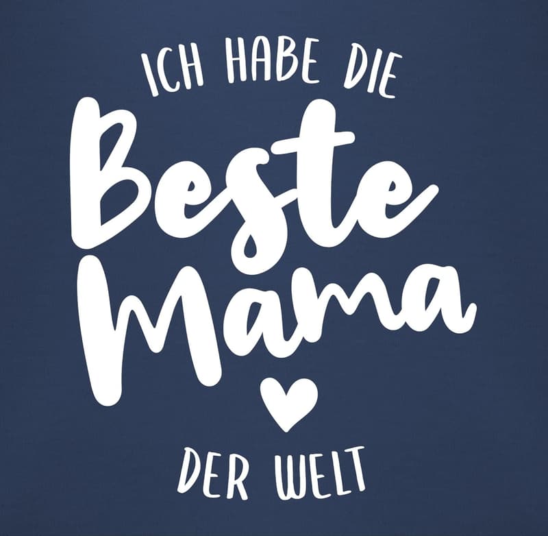 Baby Lätzchen - Ich habe die beste Mama der Welt