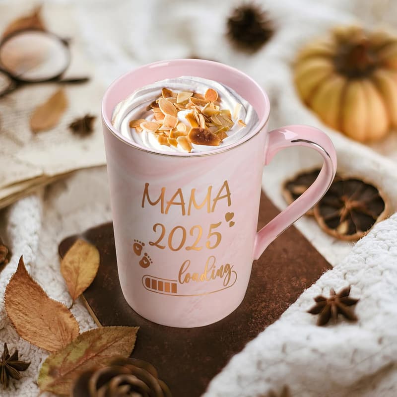 Schwangerschaftsgeschenk: Joymaking Kaffeetasse 