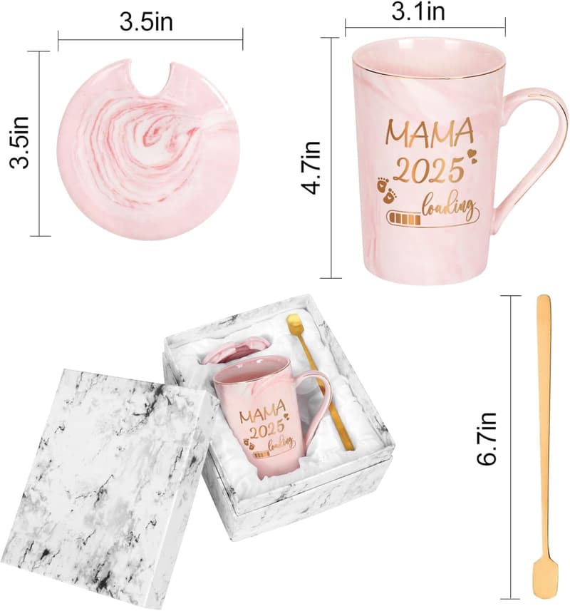 Schwangerschaftsgeschenk: Joymaking Kaffeetasse 