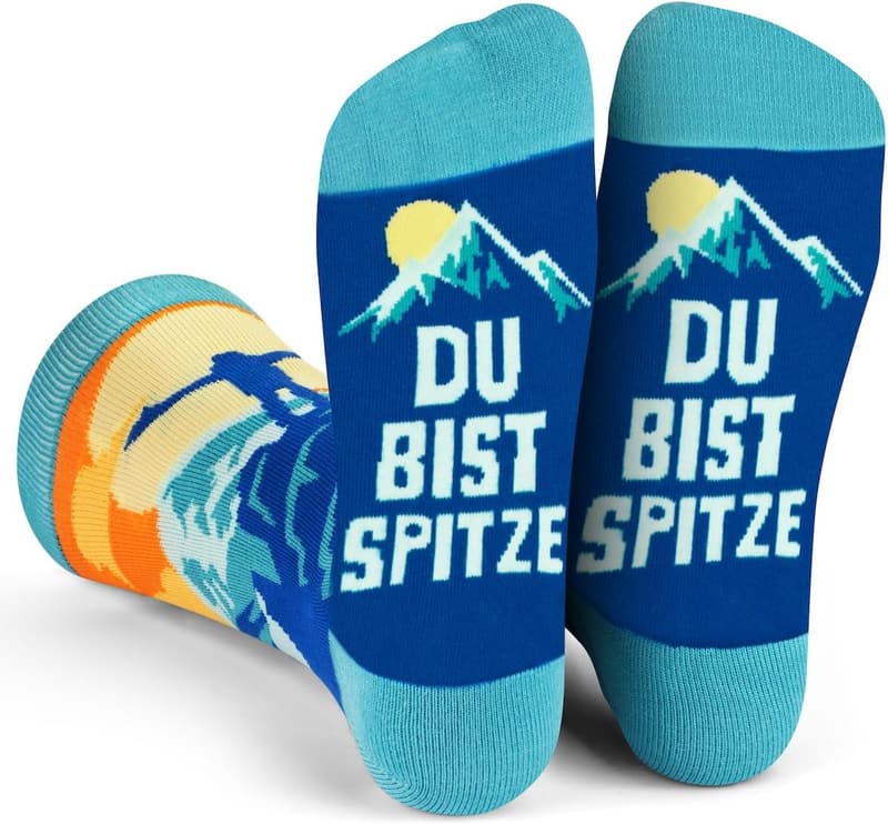Lustige Socken für Männer und Frauen – Perfektes Geschenk