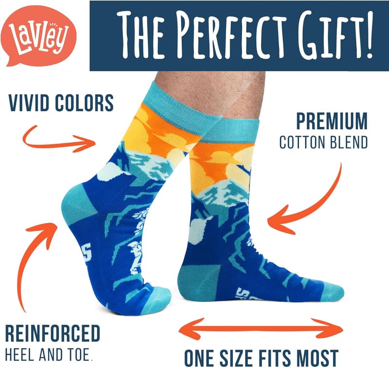 Lustige Socken für Männer und Frauen – Perfektes Geschenk