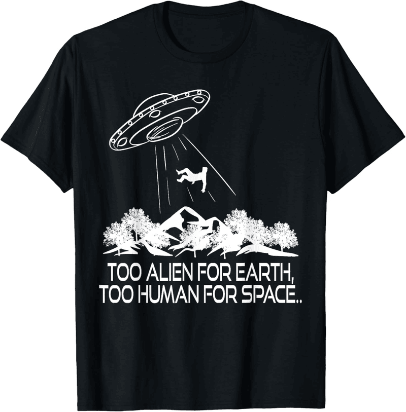 Außerirdisches Sci-Fi T-Shirt für UFO-Fans