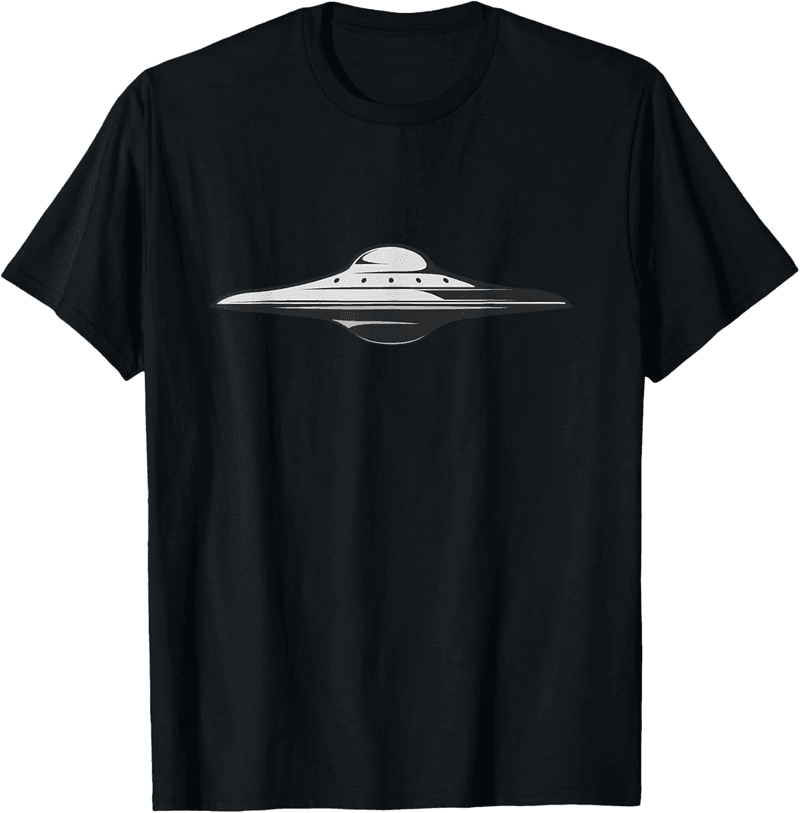 Fliegende Untertasse T-Shirt für UFO-Fans