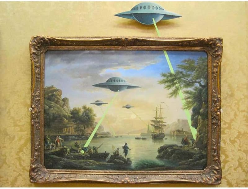 Banksy Graffiti Kunstposter 