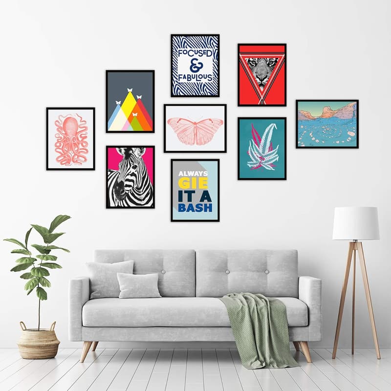 Banksy Graffiti Kunstposter 