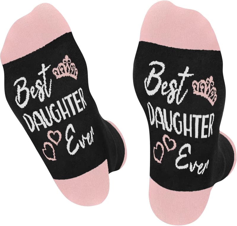 Bunte, witzige Socken für Frauen – lustige Geschenke für Damen