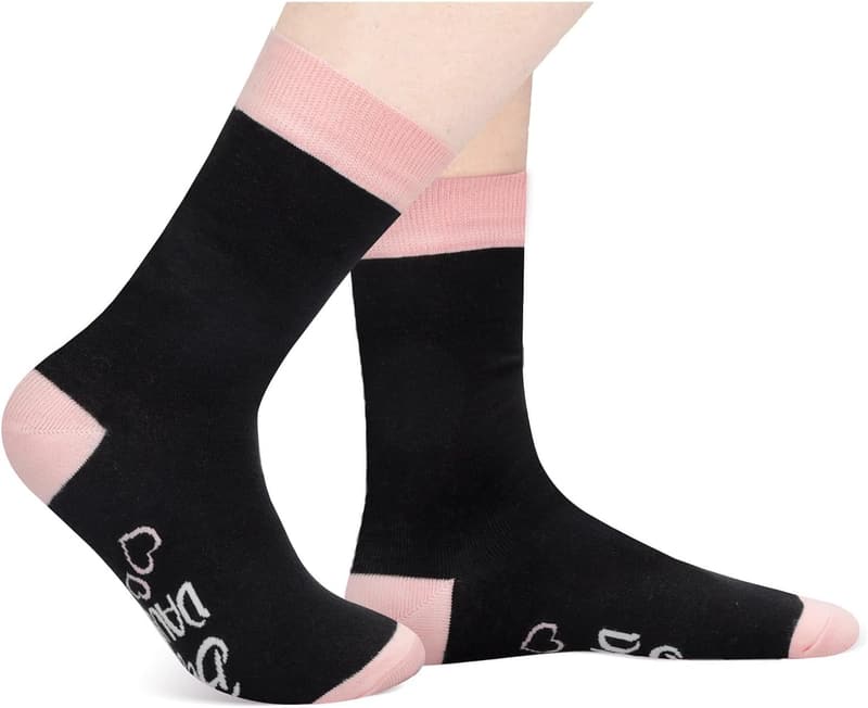 Bunte, witzige Socken für Frauen – lustige Geschenke für Damen