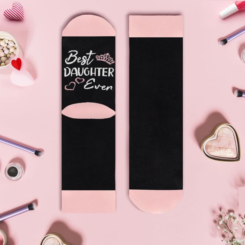 Bunte, witzige Socken für Frauen – lustige Geschenke für Damen