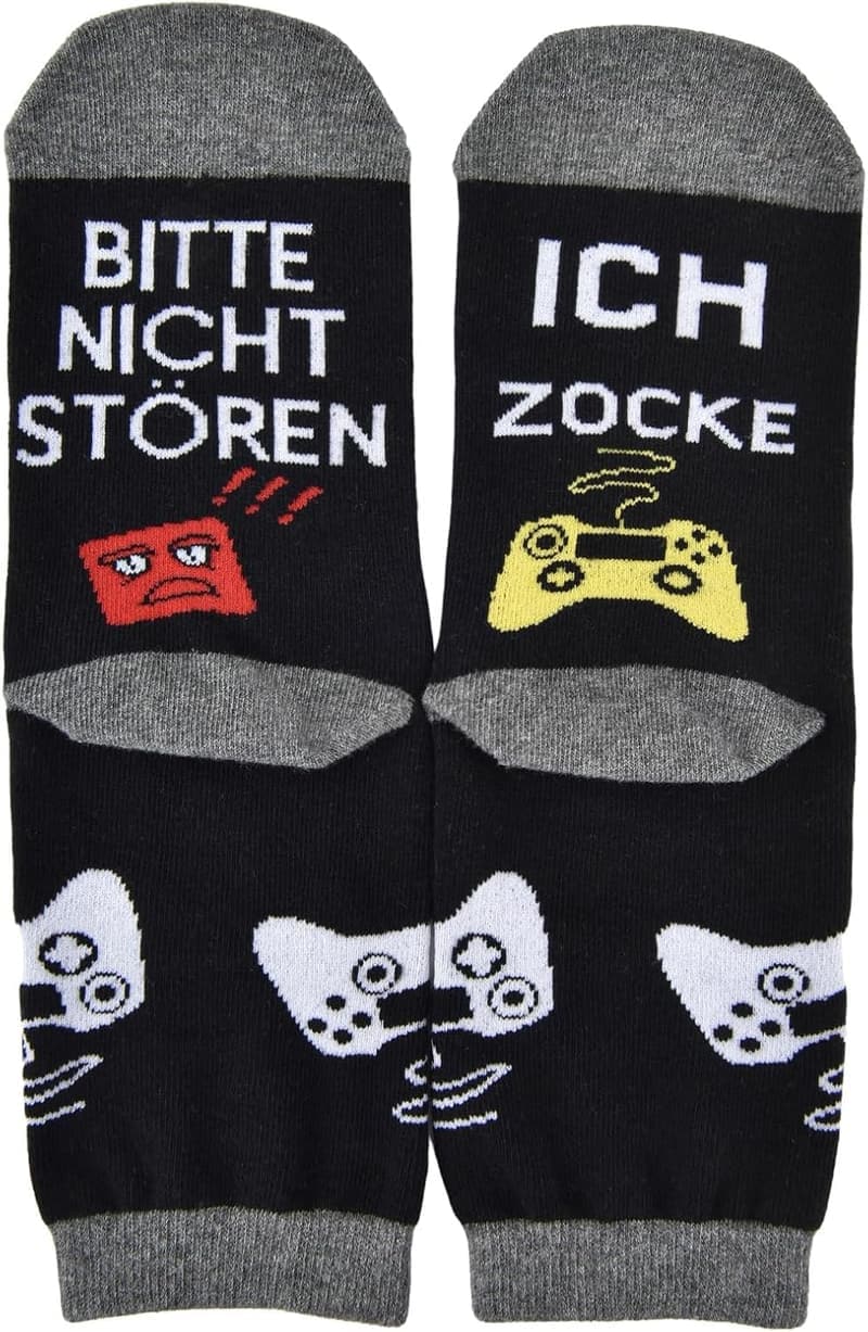 Lustige personalisierte Socken für Männer zum Geburtstagsgeschenk