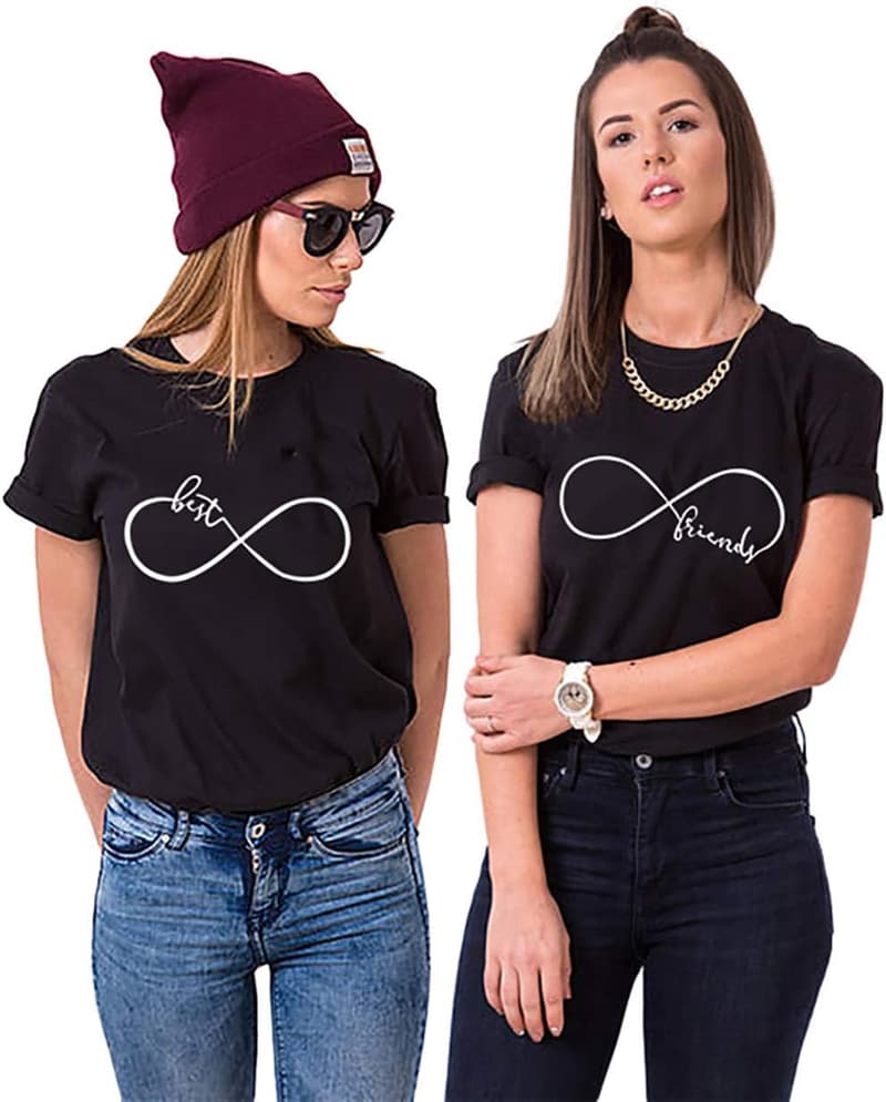 BFF T-Shirt für Mädchen – Sommeroberteil für Schwestern