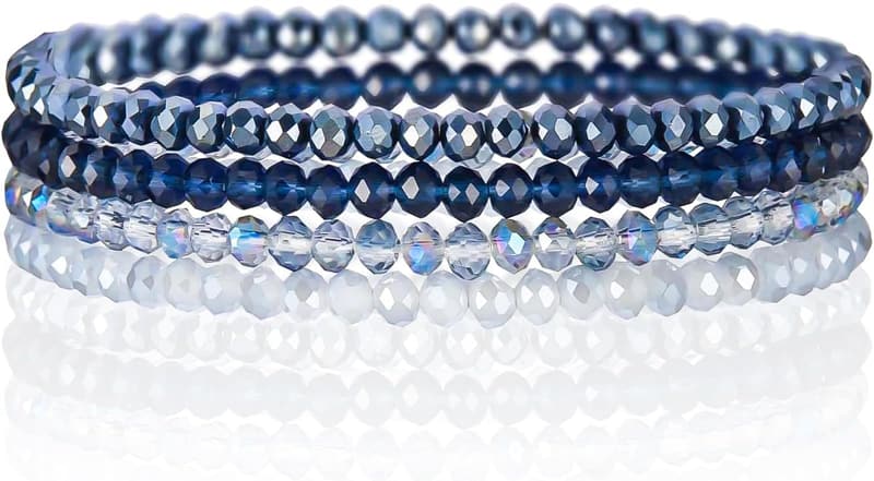 Mehrschichtiges Perlenarmband für beste Freundinnen – Boho-Schmuck