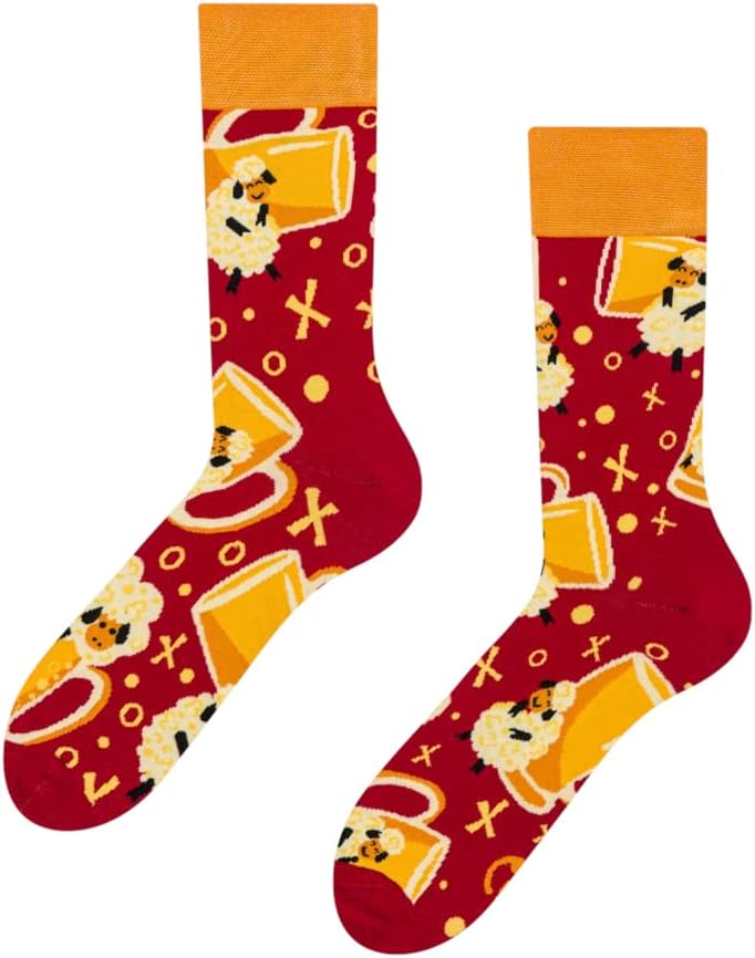 Lustige Baumwoll-Socken Unisex – viele Designs für Erwachsene und Kinder
