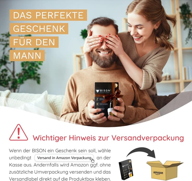 BISON Biersonikator - Ultraschall Flaschenaufsatz für frisches Bier