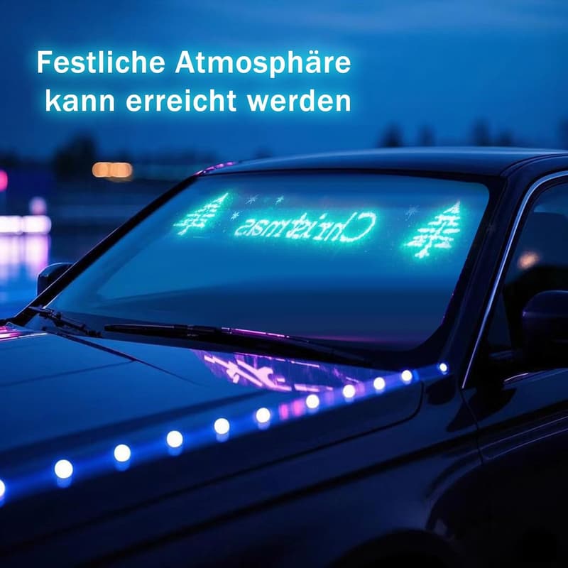 LED-Augenleuchte für Autos – Dynamische, smarte Farbbeleuchtung für LKW