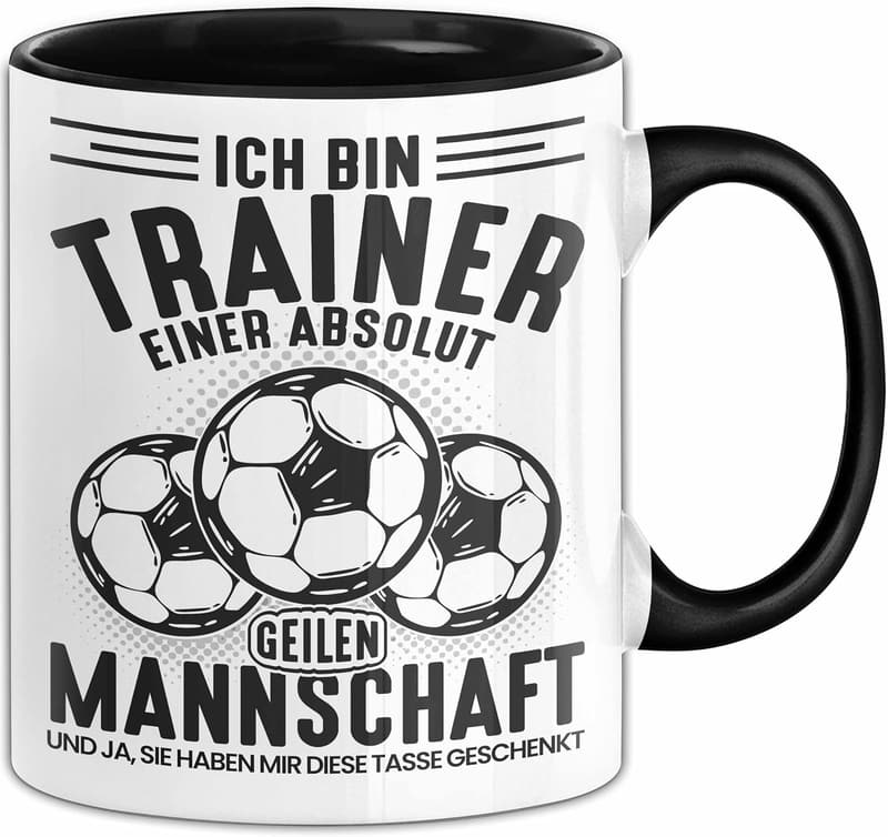 Tasse für Fußballtrainer – 